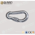 Marine Hardware Snap Hook Zink vernickelt kleine Karabiner